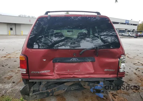 2000 Ford Explorer Sport from USA, damaged, VIN 1FMYU60E9YUA78251